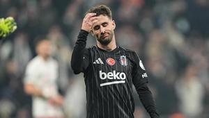 Beşiktaşta Rafa Silva krizi sürüyor Resmi açıklama geldi