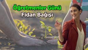 Geleceğe Nefes Projesi 🌿 Öğretmenler Günü hediyesi yerine bağış tercihi: 24 Kasım Öğretmenler Günü fidan bağışı nasıl yapılır, 1 fidan bağışı ne kadar, kaç TL İşte pdf sertifikalı bağış