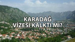 KARADAĞ VİZESİ KALKIYOR MU Karadağ vize kalktı mı Karadağ vizesiz seyahat ne zaman başlıyor