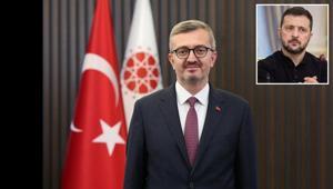 Zelenskiyden Türkiyeye çalışma ziyareti