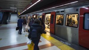 ANKARAYda arıza nedeniyle seferlerde aksama yaşandı