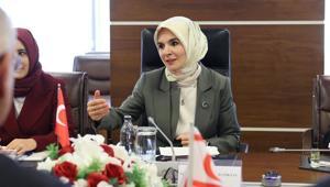 Bakan Göktaş, KKTC Çalışma ve Sosyal Güvenlik Bakanı Hasipoğlu ile bir araya geldi