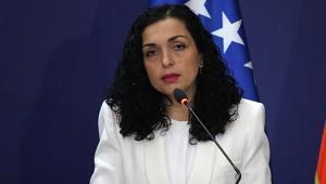 Kosova Cumhurbaşkanı Osmaniden AB üyeliği başvurusunun işleme alınması talebi