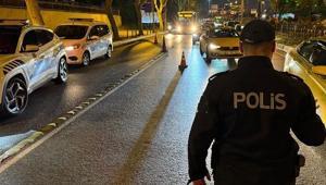İstanbul polisinden kent genelinde huzur uygulaması