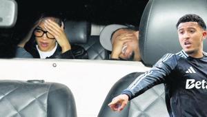 Yıldız forvet panikledi