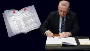 Erdoğan imzaladı Atama ve görevden alma kararları Resmi Gazetede