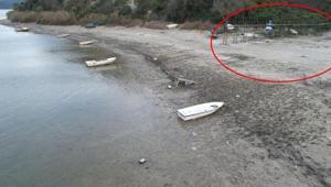 İstanbulun önemli su kaynaklarından Şok görüntü: Sular çekildi, ortaya çıkan detay şaşkına çevirdi