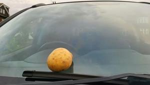 Vatandaşları uyardı Arabanızın camına patates sürün, bu sorundan kurtulun