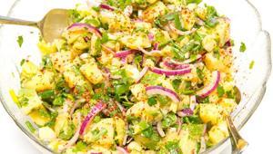 Patates salatasına mutlaka ekleyin Lezzetini ikiye katlıyor