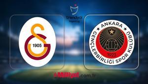 Galatasaray-Gençlerbirliği Süper Lig maçı ne zaman sat kaçta hangi kanalda GS-Gençlerbirliği maçı biletleri satışa sunuldu