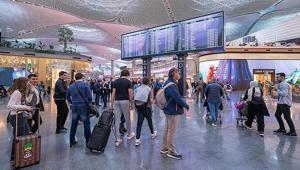 İstanbul Havalimanı Avrupanın en yoğun havalimanı oldu