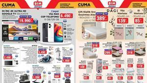 YEPYENİ BİM AKTÜEL KATALOGLAR VE ÜRÜNLER LİSTESİ (25-28 KASIM) BİM 28 Kasım Cuma aktüel kataloğunda hangi ürünler var Pasta Servis Seti, Altın Rimli Ayaklı Tabak, Gravürlü Bambu Kase, 2 Katlı Kurabiyelik...