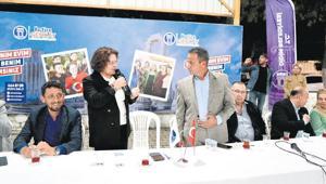 Başkan Gençay halkla iç içe