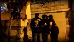 İkbal Uzuner’in mezarı başında uygunsuz hareketlerde bulunan 2 şüpheli gözaltında