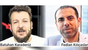 Karadeniz ve Kılıçaslan’a kırmızı bülten