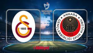 MAÇ SONUCU Galatasaray - Gençlerbirliği maçı kaç kaç bitti Trendyol Süper Lig Galatasaray - Gençlerbirliği maç sonucu özeti...