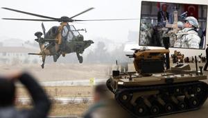 Milli silah sistemlerine yoğun ilgi T-129 Atak, BARKAN ve keskin nişancı tüfekleri...