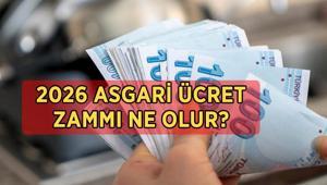 ASGARİ ÜCRET 2026 ZAMMI: Asgari ücret 2026 ne kadar olur, yüzde kaç zam gelir Asgari ücret zam tahminleri