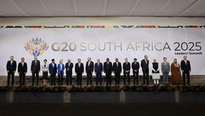 Güney Afrikadaki G20 Liderler Zirvesinin sonuç bildirisi kabul edildi