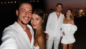 Annesi evlenmelerine karşı gelmişti Destan çifti Dubaide aşk tazeledi