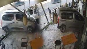 Yer: Aydın 15 yaşındaki sürücü, otomobille dehşet saçtı