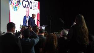 Erdoğandan G20 Liderler Zirvesi kapsamında diplomasi trafiği