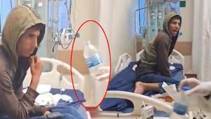 Kuduzdan hayatını kaybetti Son görüntüleri dehşete düşürdü