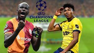 GS ŞAMPİYONLAR LİGİ MAÇI ŞİFRESİZ Galatasaray-Union Saint-Gilloise Şampiyonlar Ligi maçı ne zaman saat kaçta hangi kanalda Osimhen oynayacak mı