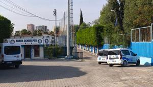 Adana Demirsporun tesislerine icra geldi