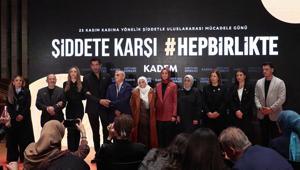 KADEM’den Şiddete Karşı Hep Birlikte çağrısı Turuncu nokta sembol olacak