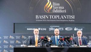 İlim Yayma Ödülleri’nde 9 milyon verilecek
