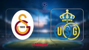 GS-UNİON SG MAÇINDAN İLK GOL | Galatasaray-Union Saint-Gilloise Şampiyonlar Ligi maçı kaç kaç ve hangi kanalda
