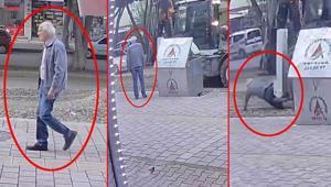 Ölen kişinin eşi olduğunu balkonda öğrendi Kepçenin altında korkunç son