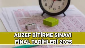 AUZEF Bitirme Sınavı (Final) tarihleri ne zaman 2025 İstanbul Üniversitesi AUZEF Bitirme Sınavı yerleri açıklandı mı