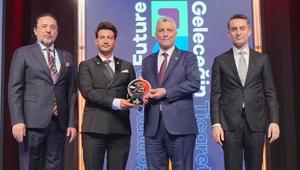 Bakan Bolattan E-Ticaret Ekosistemine Fayda Ödülü