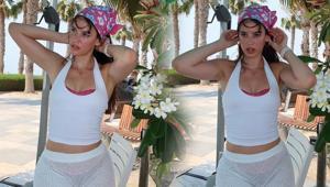 Salondan çıkmıyor Deniz Çatalbaş Survivor macerasına böyle hazırlanıyor