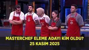 MASTERCHEF ELEME ADAYI KİM OLDU 25 KASIM Masterchef eleme potasına kim girdi ve dokunulmazlık oyununu kim kazandı