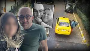 Kağıthanede vahşet Eski eşini takside öldürmüştü: Son görüntüleri ortaya çıktı