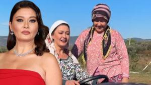 Şehir karmaşasından kaçtı, köye yerleşti Nurgül Yeşilçay traktör üstünde