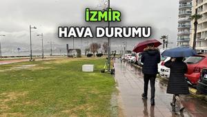 Hava Haberleri ☔ İzmirin Hava Durumu Raporu: İzmir kaç gün yağmurlu, hava kaç derece İşte 5 Günlük İzmir hava durumu listesi
