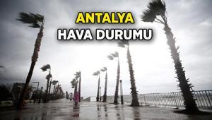 Yeni 5 Günlük Antalya Hava Durumu: Antalyada bugün, yarın ve diğer günler hava durumu nasıl olacak, kaç gün yağışlı