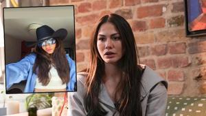 Eşref Rüyada Demet Özdemirin kovboy havası