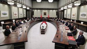 Erdoğan başkanlığındaki yılın son MGK toplantısı sona erdi