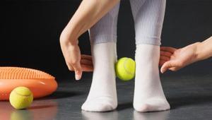 Aerobik şampiyonu tenis topuyla 13 kilo verdi Sadece 10 dakika sürüyor