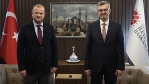 İletişim Başkanı Duran, RTÜK Başkanı Daniş ile görüştü