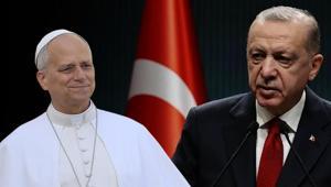 Cumhurbaşkanı Erdoğan ve Papa 14. Leo, dünyaya mesajlarını Cihannüma Salonundan verecek