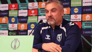 Samsunsporda teknik direktör Thomas Reis: Galip gelmek için çok iyi fırsatımız olacaktır