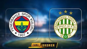 Fenerbahçe-Ferencvaros maçı ne zaman, saat kaçta, hangi kanalda Muhtemel ilk 11ler
