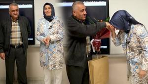 Tam 27 yıl sonra Mezun olduğu sırada öğretmeninin karşısına çıktı: Benim için çok anlamlıydı