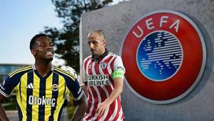UEFA ÜLKE PUAN SIRALAMASI Türkiye UEFA ülkeler sıralamasında kaçıncı sırada, puanı kaç Fenerbahçe, Samsunspor maçları sonrası tablo güncellendi